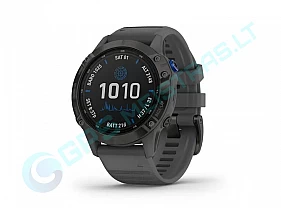 Išmanusis laikrodis fenix6PRO Solar Black/Slate