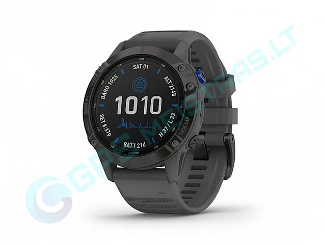 Išmanusis laikrodis fenix6PRO Solar Black/Slate