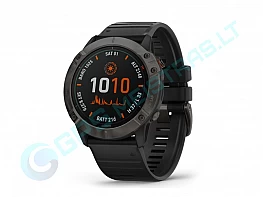 Išmanusis laikrodis fenix6X Pro Solar Ti Carbon