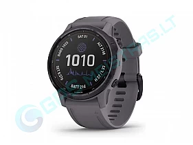 Išmanusis laikrodis fenix6s PRO Solar Amethyst steel/Slate