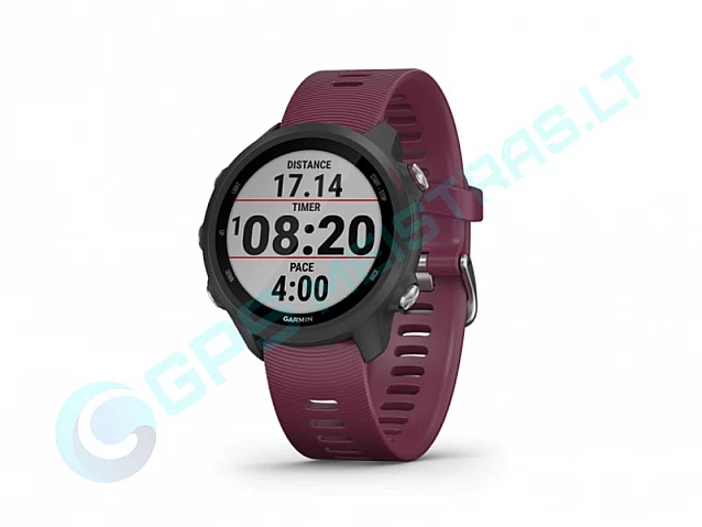 Garmin Forerunner 245 Merlot
