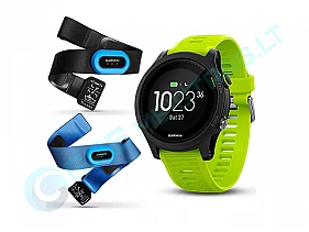 Garmin Forerunner 935Tri Bundle Yellow