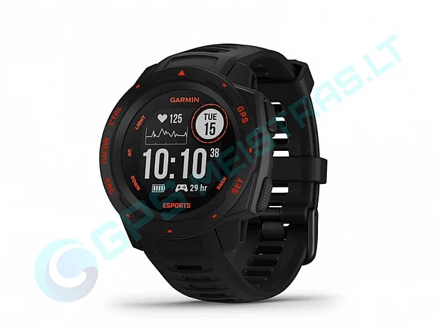 Garmin Instinct Esports Edition Black