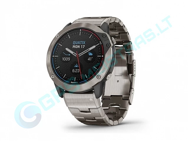 Quatix6X Solar Titanium