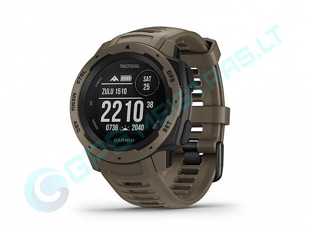 Garmin Instinct-Tactical Coyote Tan