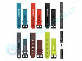Garmin keičiami dirželiai
