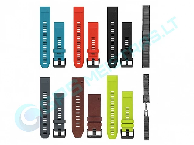 Garmin keičiami dirželiai