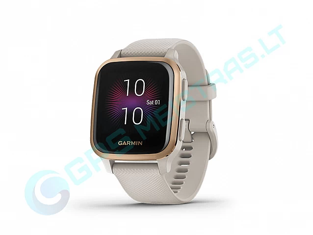 Venu SQ Music Sand/Gold band