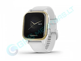 Venu SQ White/Gold band