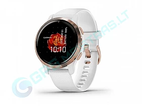 Venu 2S Rose gold/White