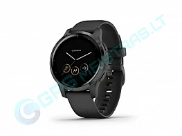 vivoActive4s Black / Slate band