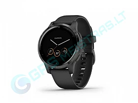 vivoActive4s Black / Slate band