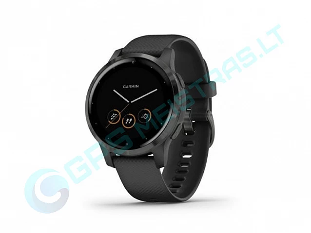 vivoActive4s Black / Slate band