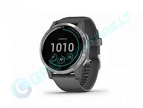 vivoActive4 Silver / Gray band