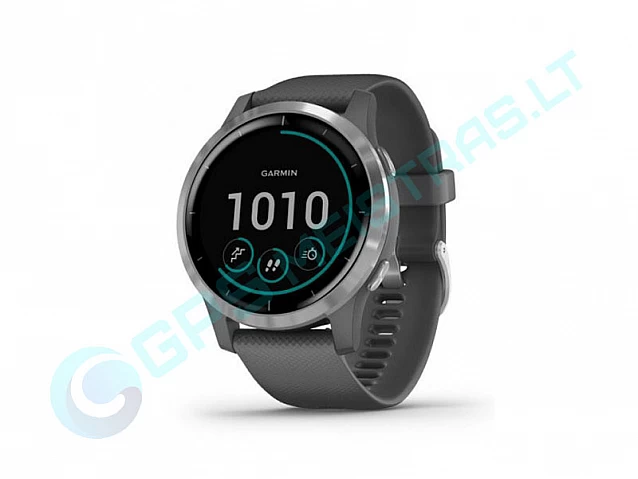 vivoActive4 Silver / Gray band