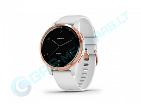 vivoActive4s Gold / White band