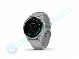 vivoActive4s Powder Gray / Silver band