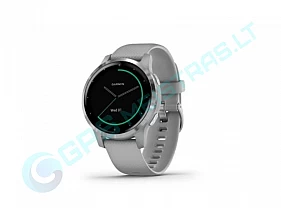 vivoActive4s Powder Gray / Silver band
