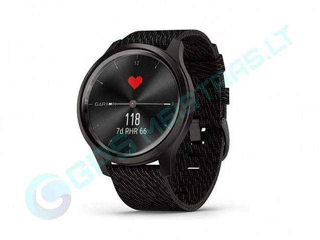 vivoMove Style Slate / Black Nylon band