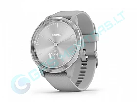 vivoMove3 Silver / Powder Gray band