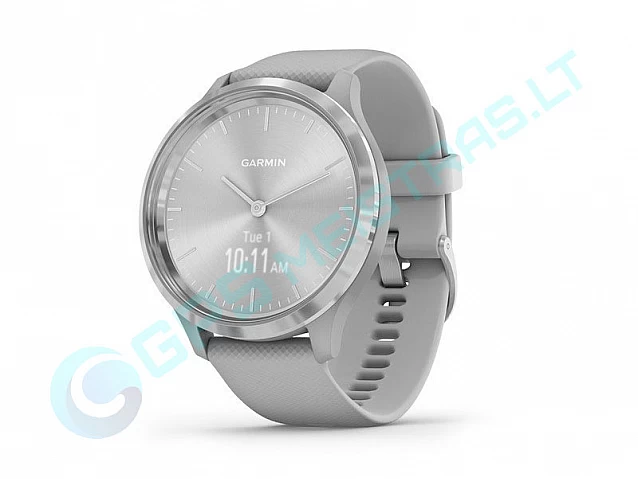 vivoMove3 Silver / Powder Gray band