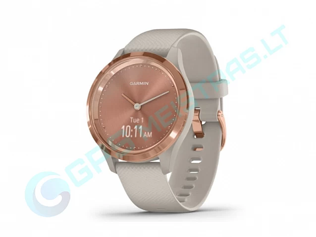vivoMove3s Rose Gold / Light Sand band