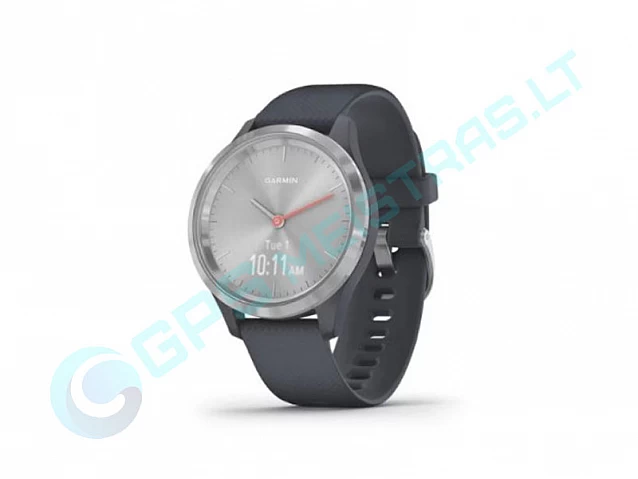 vivoMove3s Silver / Granite Blue band