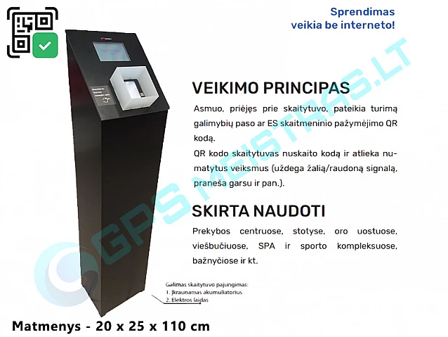 Galimybiu paso tikrintojas