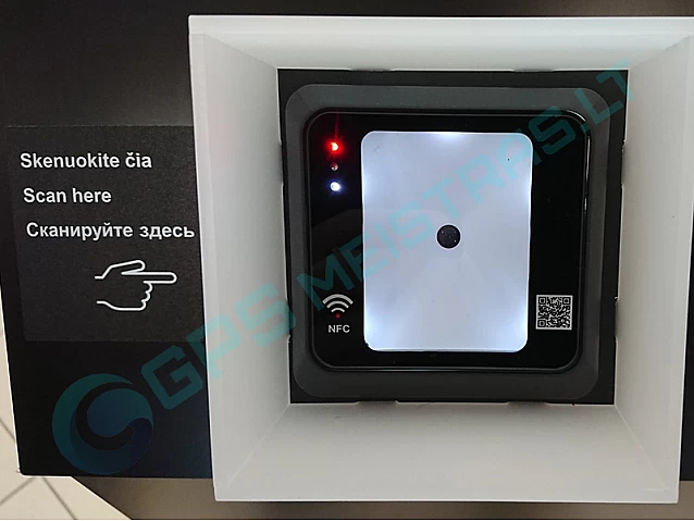 skanuoti qr koda