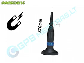President Michigan A magnetinė antena