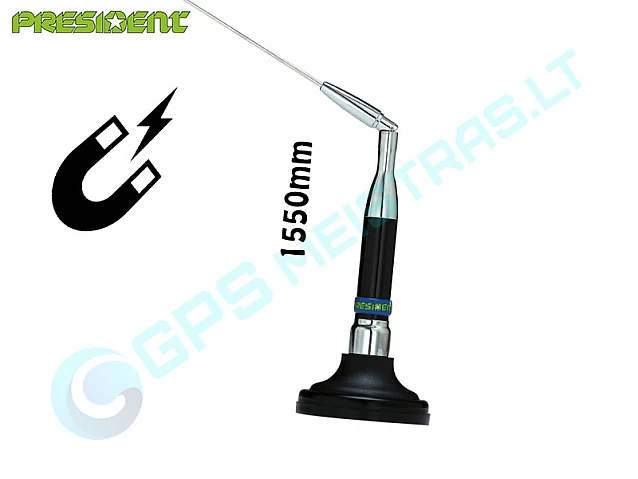 President Ohio magnetinė antena