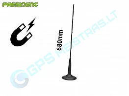 President Wyoming Up magnetinė antena