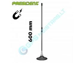 President New Florida magnetinė antena