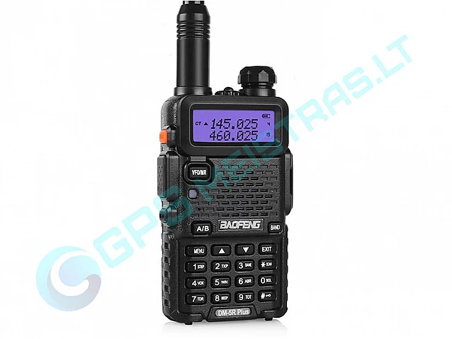Radijo stotelė Baofeng DM-5R Plus