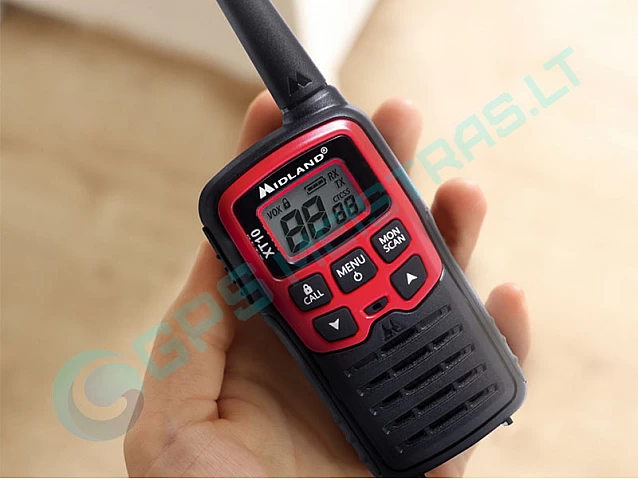 Radijo stotelė MIDLAND XT10
