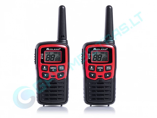 Radijo stotelė MIDLAND XT10