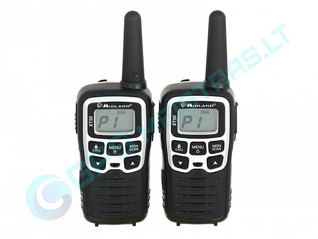Radijo stotelė MIDLAND XT50