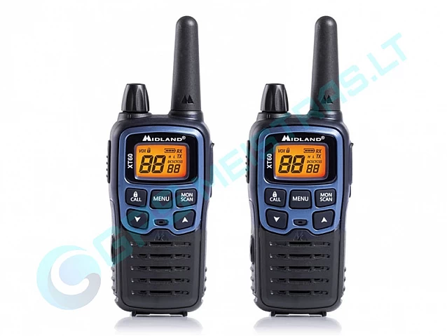 Radijo stotelė MIDLAND XT60