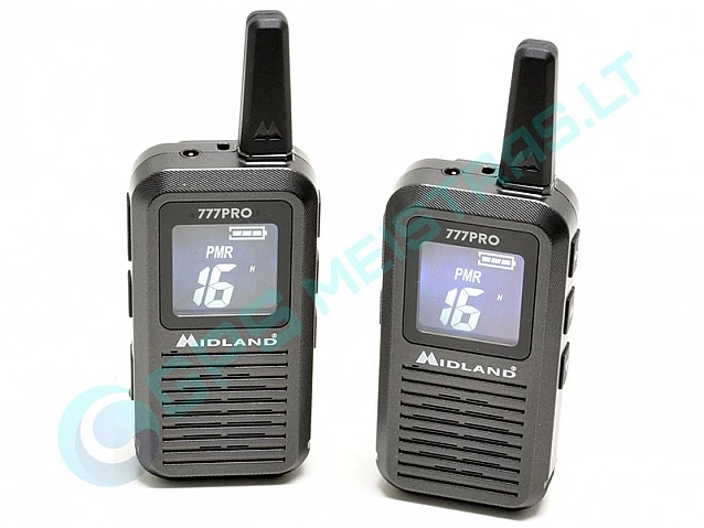 Radijo stotelė MIDLAND 777 PRO
