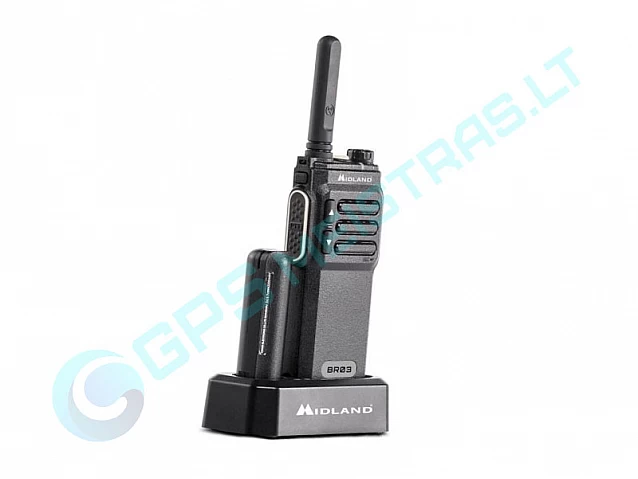 Radijo stotelė MIDLAND BR03