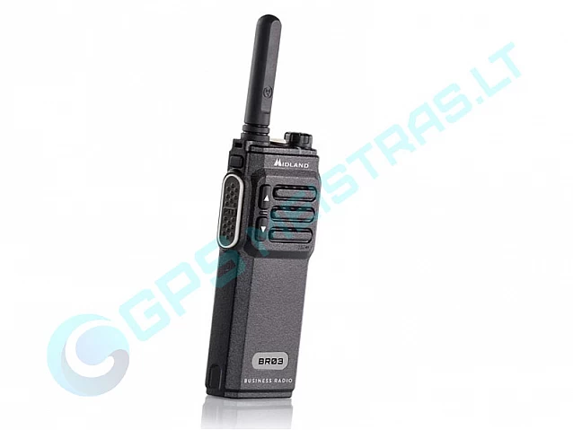 Radijo stotelė MIDLAND BR03