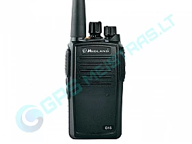 Radijo stotelė MIDLAND G15