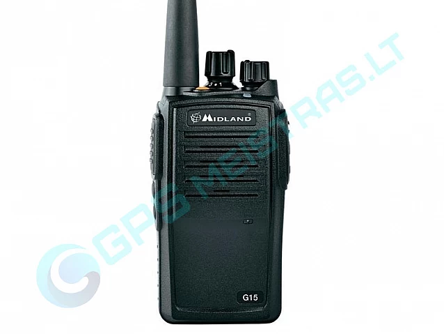 Radijo stotelė MIDLAND G15