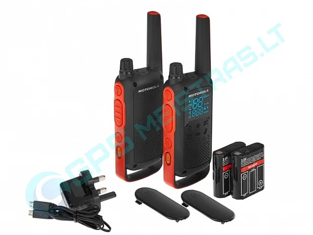 Radijo stotelė Motorola PMR