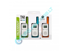 Motorola T42 raciju komplektas