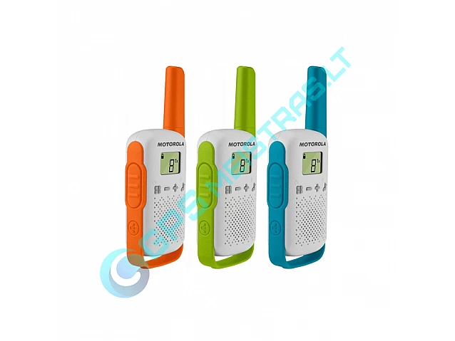 Motorola T42 raciju komplektas