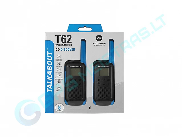 Motorola T62 blue racija