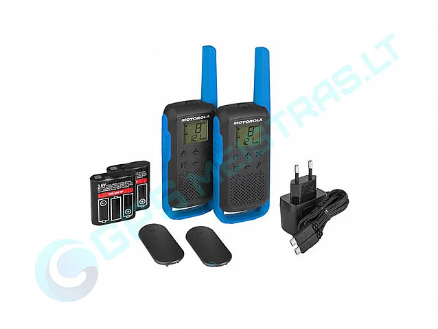 Motorola T62 blue racija