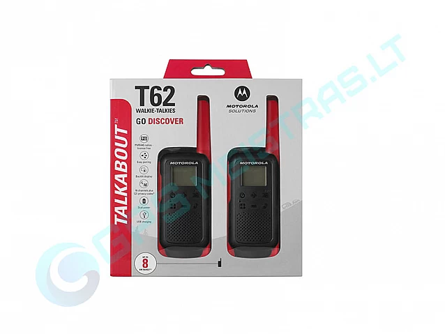 Motorola T62 red racija