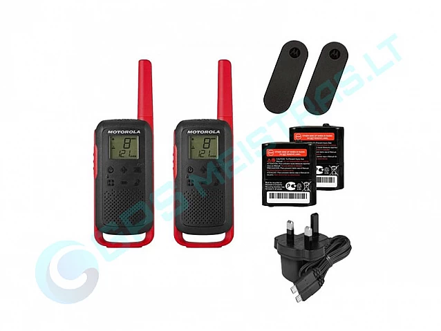 Motorola T62 red racija